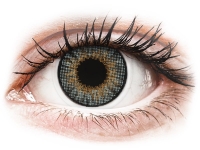 Barevné kontaktní čočky - Air Optix Colors - Grey - nedioptrické