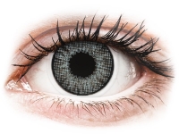 Barevné kontaktní čočky - Air Optix Colors - Sterling Gray - dioptrické