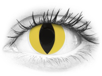 ColourVUE Crazy Lens - Cat Eye - nedioptrické (2 čočky)