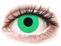 ColourVUE Crazy Lens - Emerald (Green) - nedioptrické Barevné kontaktní čočky - ColourVUE Crazy Lens - Emerald (Green) - nedioptrické