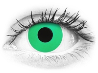 ColourVUE Crazy Lens - Emerald (Green) - nedioptrické (2 čočky)