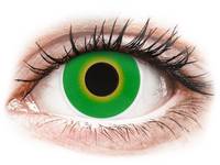 ColourVUE Crazy Lens - Hulk Green - nedioptrické Barevné kontaktní čočky - ColourVUE Crazy Lens - Hulk Green - nedioptrické