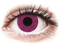 ColourVUE Crazy Lens - Purple - nedioptrické Barevné kontaktní čočky - ColourVUE Crazy Lens - Purple - nedioptrické