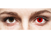 ColourVUE Crazy Lens - Red Devil - nedioptrické (2 čočky)