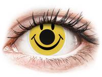 ColourVUE Crazy Lens - Smiley - nedioptrické Barevné kontaktní čočky - ColourVUE Crazy Lens - Smiley - nedioptrické