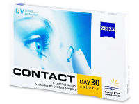 Měsíční kontaktní čočky - Carl Zeiss Contact Day 30 Spheric