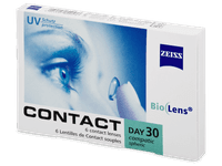 Měsíční kontaktní čočky - Carl Zeiss Contact Day 30 Compatic