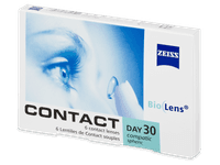 Měsíční kontaktní čočky - Carl Zeiss Contact Day 30 Compatic