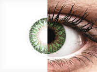 TopVue Color - Green - dioptrické (2 čočky)