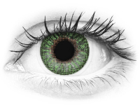 TopVue Color - Green - dioptrické (2 čočky)