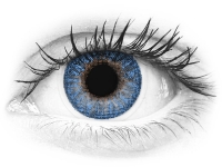TopVue Color - True Sapphire - dioptrické (2 čočky)