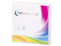 TopVue Color - True Sapphire - dioptrické (2 čočky)