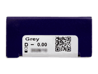 TopVue Color - Grey - nedioptrické (2 čočky) - Náhled parametrů čoček
