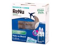 Roztok ReNu MultiPlus Flight Pack 2x60 ml 