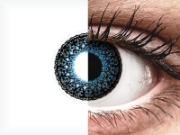 ColourVUE Eyelush Blue - nedioptrické (2 čočky)