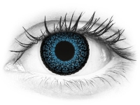 ColourVUE Eyelush Blue - nedioptrické (2 čočky)