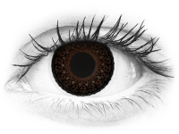 ColourVUE Eyelush Choco - dioptrické (2 čočky)