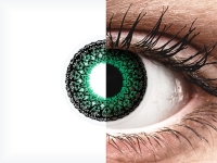 ColourVUE Eyelush Green - dioptrické (2 čočky)