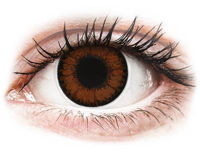 ColourVUE BigEyes Pretty Hazel - dioptrické