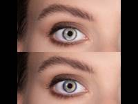 ColourVUE 3 Tones Blue - dioptrické (2 čočky)