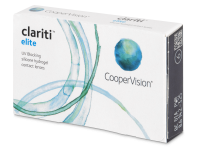 Kontaktní čočky Cooper Vision - Clariti Elite