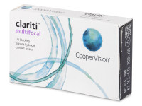 Měsíční kontaktní čočky - Clariti Multifocal