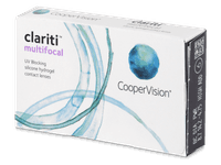 Měsíční kontaktní čočky - Clariti Multifocal