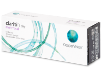 Kontaktní čočky Cooper Vision - Clariti 1 day Multifocal