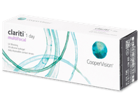 Kontaktní čočky Cooper Vision - Clariti 1 day Multifocal