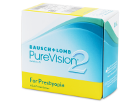 PureVision 2 for Presbyopia Kontaktní čočky Bausch and Lomb - PureVision 2 for Presbyopia