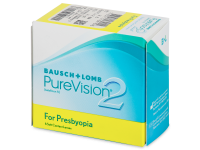 PureVision 2 for Presbyopia Měsíční kontaktní čočky - PureVision 2 for Presbyopia