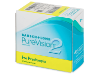 Multifokální kontaktní čočky - PureVision 2 for Presbyopia