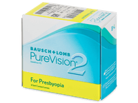 PureVision 2 for Presbyopia Měsíční kontaktní čočky - PureVision 2 for Presbyopia