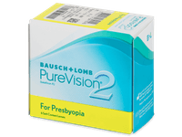 Kontaktní čočky levně - PureVision 2 for Presbyopia