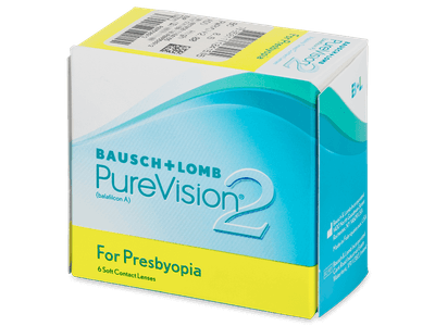 PureVision 2 for Presbyopia (6 čoček)