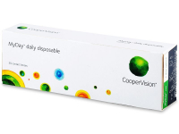 Kontaktní čočky Cooper Vision - MyDay daily disposable