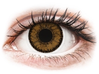 Barevné kontaktní čočky - SofLens Natural Colors India - nedioptrické