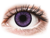 Barevné kontaktní čočky - SofLens Natural Colors Indigo - nedioptrické