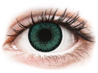 Barevné kontaktní čočky - SofLens Natural Colors Jade - nedioptrické