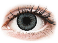 Barevné kontaktní čočky - SofLens Natural Colors Platinum - nedioptrické