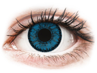 Barevné kontaktní čočky - SofLens Natural Colors Topaz - dioptrické