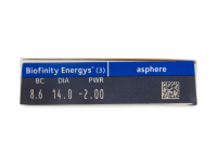 Biofinity Energys (3 čočky)