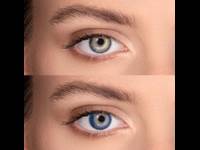 FreshLook ColorBlends Blue - dioptrické (2 čočky)