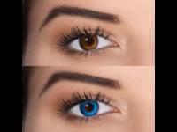 FreshLook ColorBlends Brilliant Blue - nedioptrické (2 čočky)