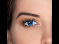 FreshLook ColorBlends Brilliant Blue - nedioptrické (2 čočky)