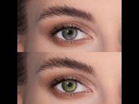 FreshLook ColorBlends Gemstone Green - dioptrické (2 čočky)
