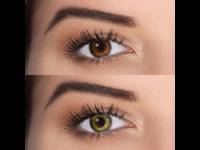 FreshLook ColorBlends Gemstone Green - dioptrické (2 čočky)