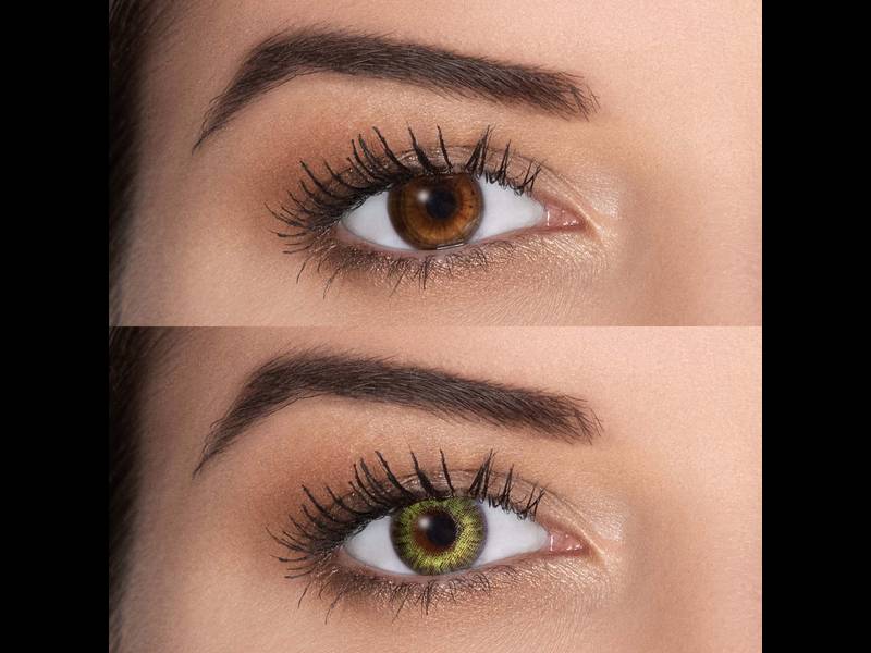 FreshLook ColorBlends Gemstone Green - dioptrické (2 čočky)