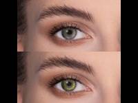 FreshLook ColorBlends Gemstone Green - nedioptrické (2 čočky)