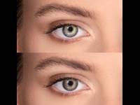 FreshLook ColorBlends Grey - dioptrické (2 čočky)
